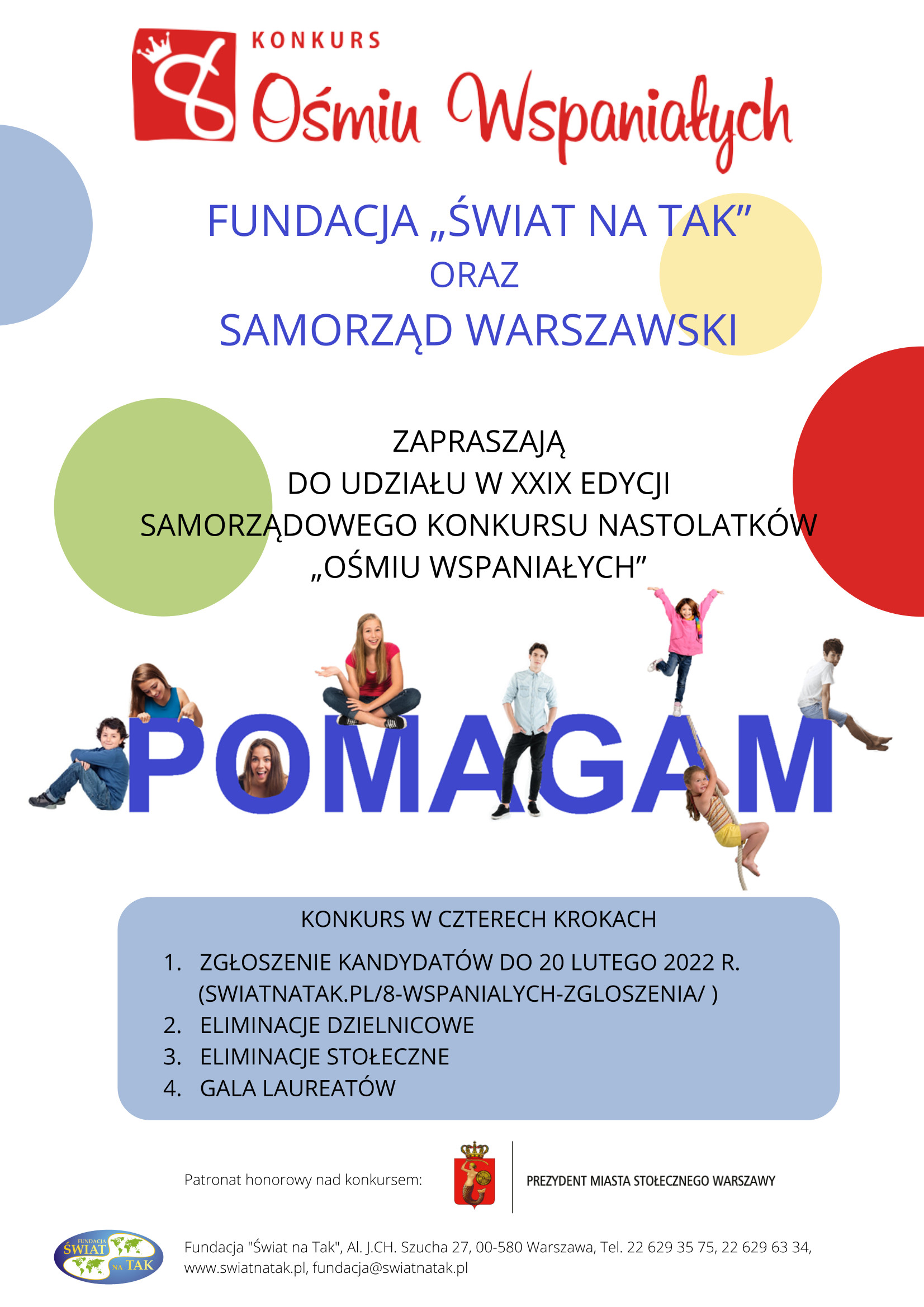 Plakat edycja stołeczna